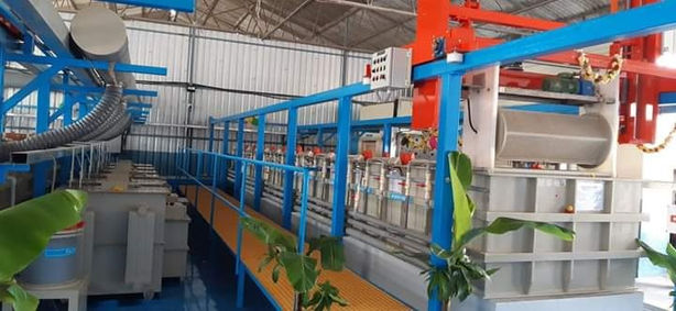 Electroplating Plant Sri Sai PP Works - High Quality anti-corrosion
