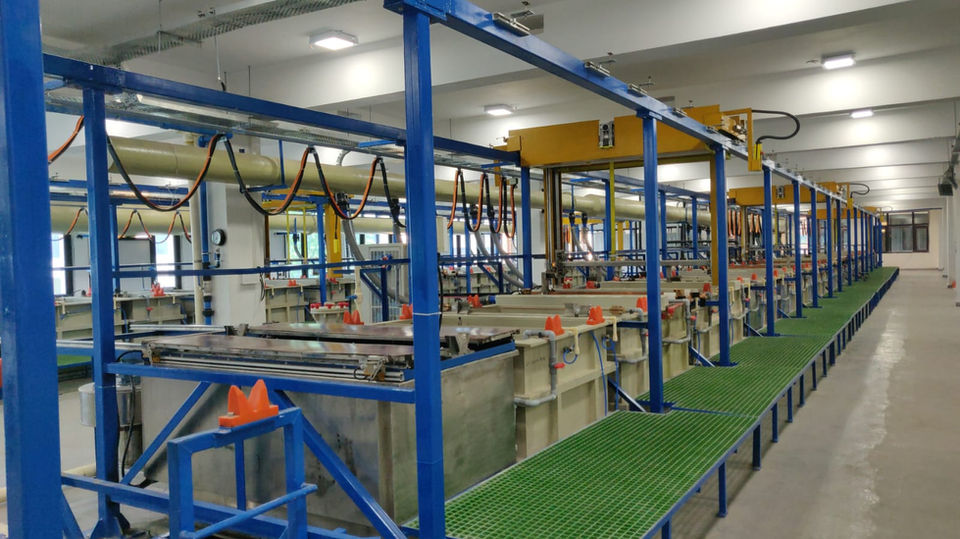 Electroplating Plant Sri Sai PP Works