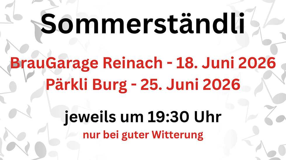 Sommerständli