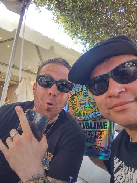 Kyle Smith and Jonny Mars