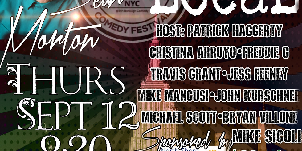 Sean Morton Headlines The Local
