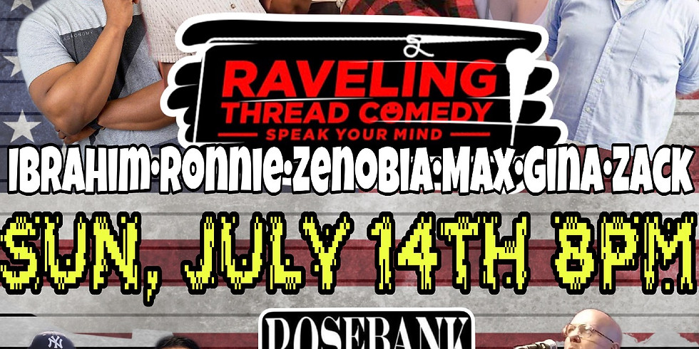 Raveling Thread Comedy