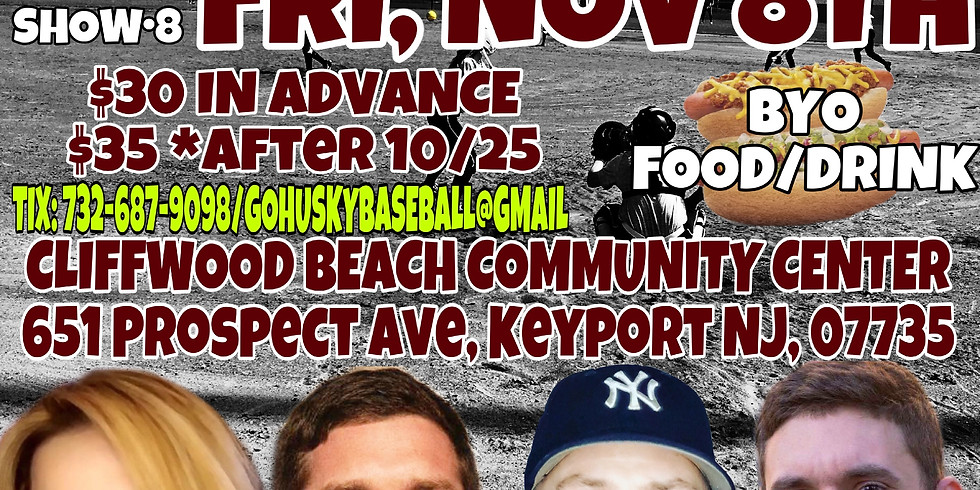 Matawan Huskies High School Baseball Fundraiser