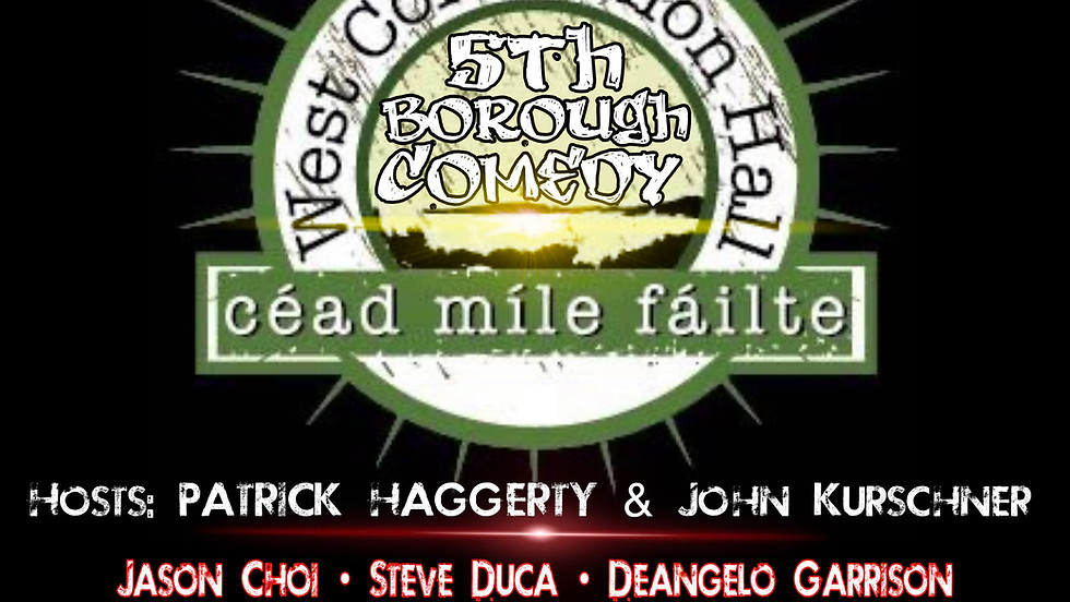 Union Hall Comedy