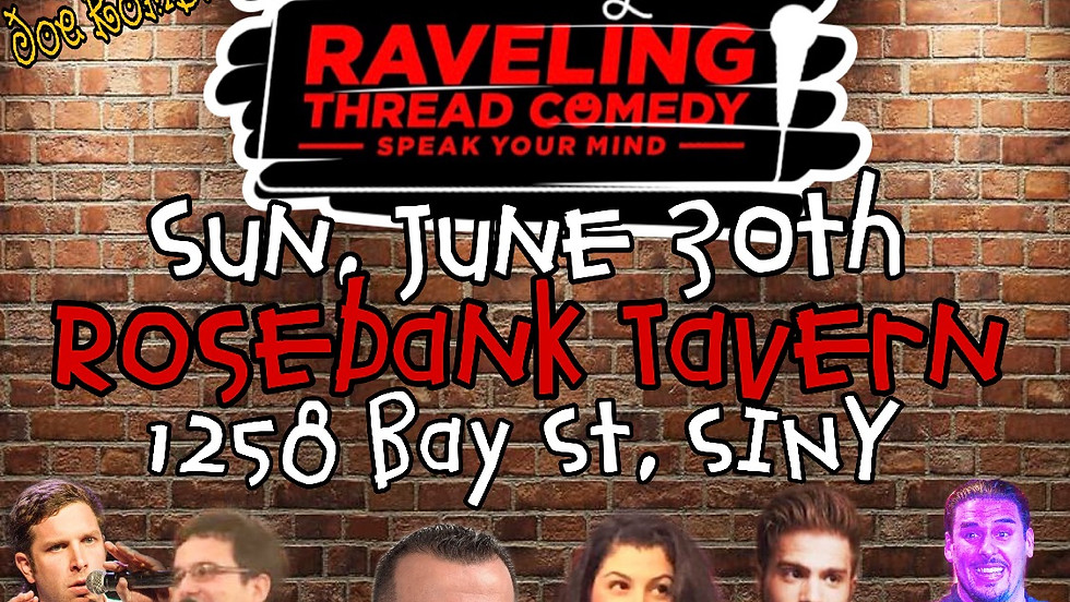 Raveling Thread Comedy