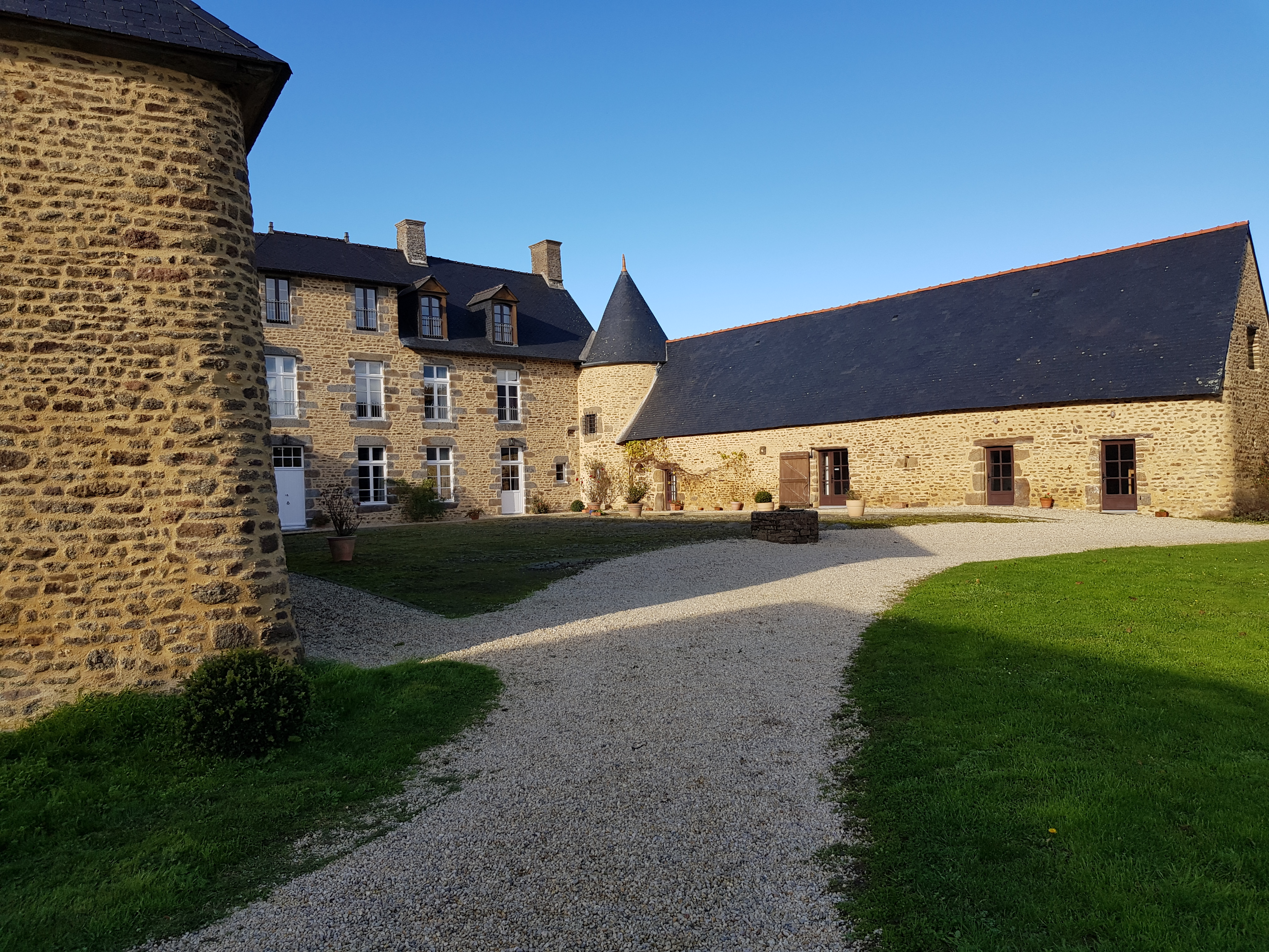 Gîte de groupe - Le Manoir des Loges
