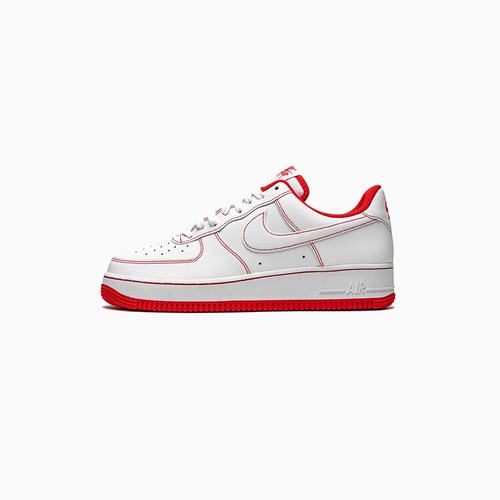 team red nike air force 1