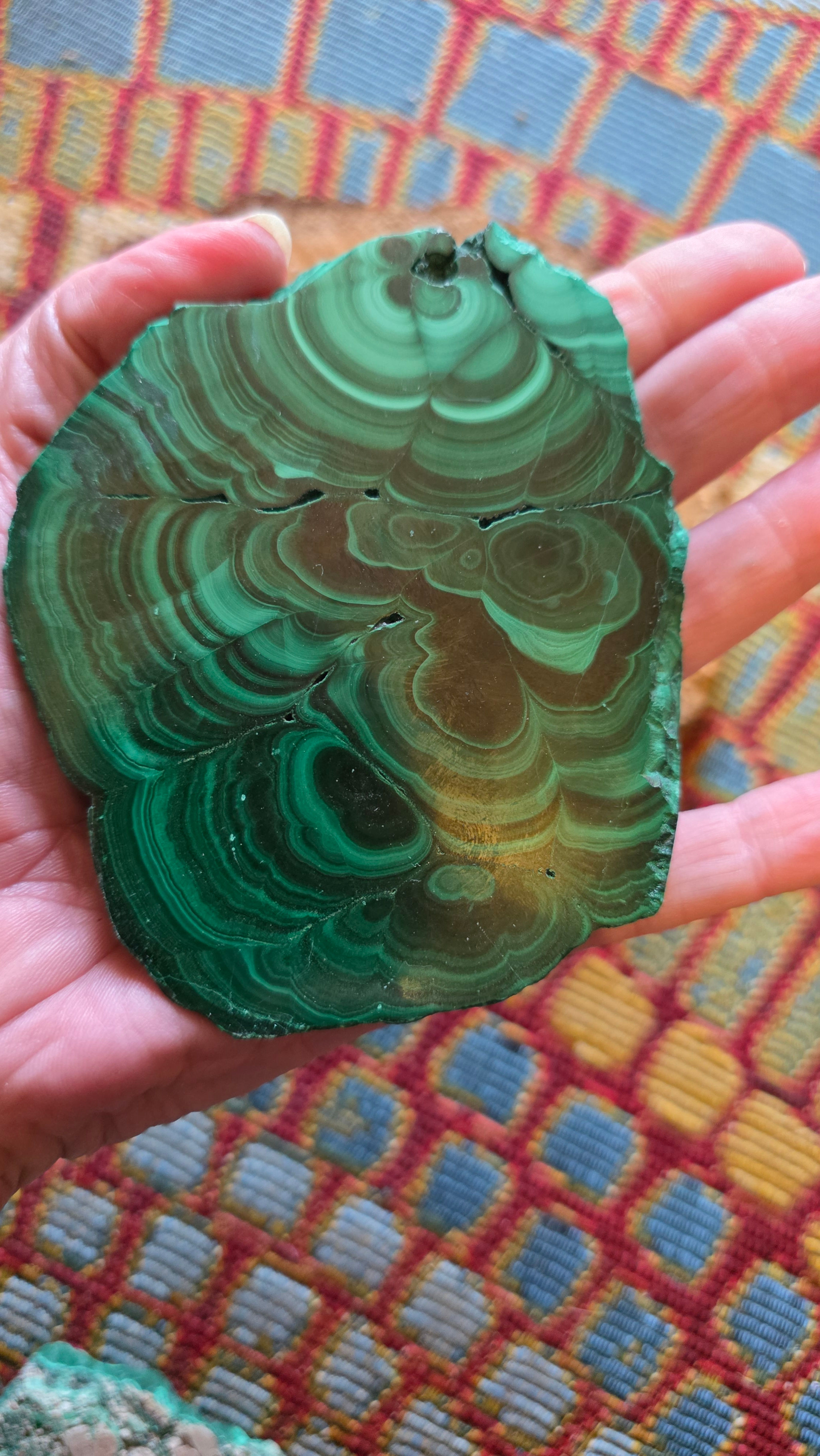 Voyage méditatif et pratique guidée avec votre malachite
