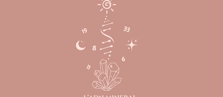 ✨ À la découverte de l’ADN Minéral : quand les pierres racontent votre essence
