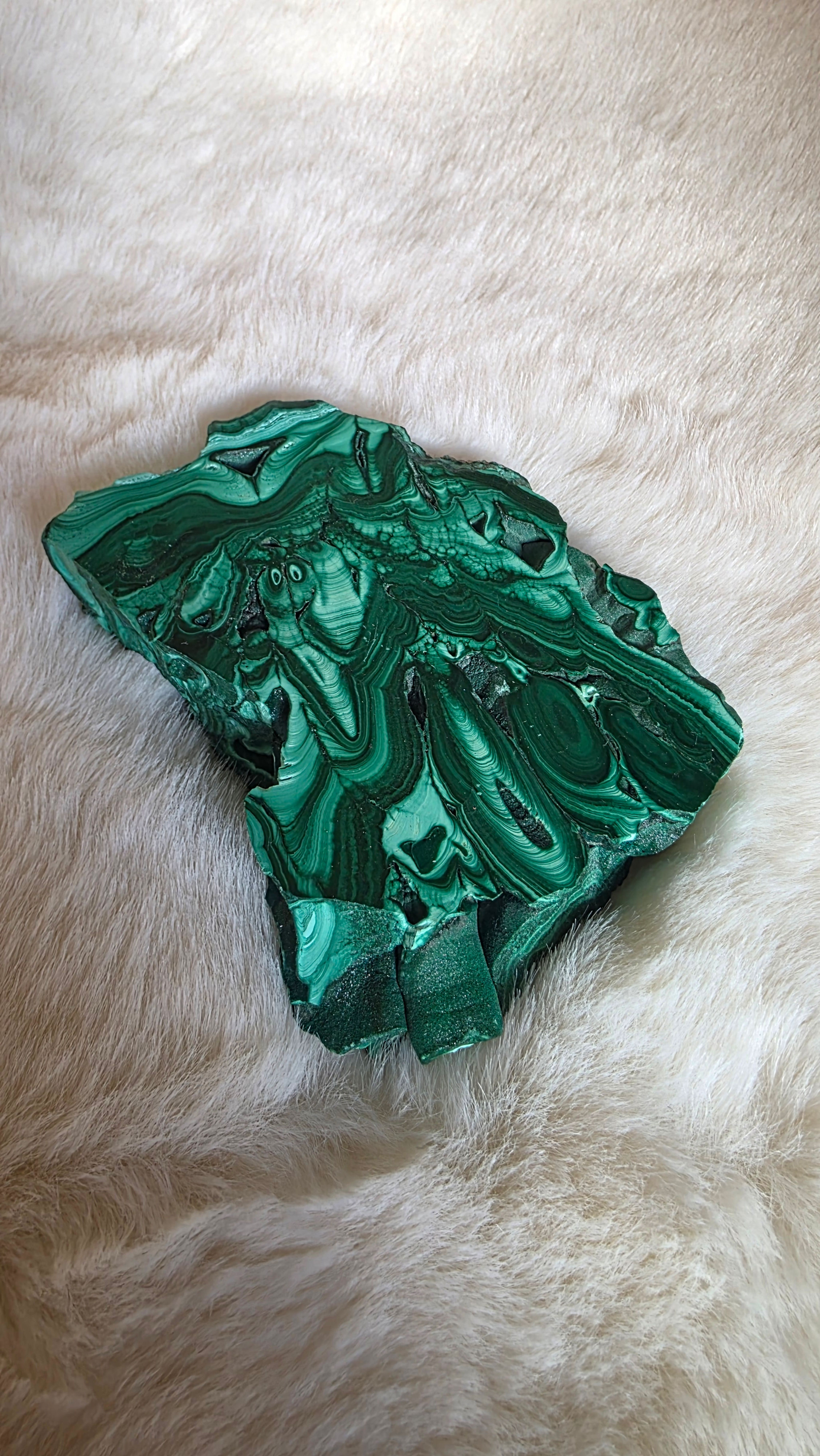 Voyage méditatif et pratique guidée avec votre malachite