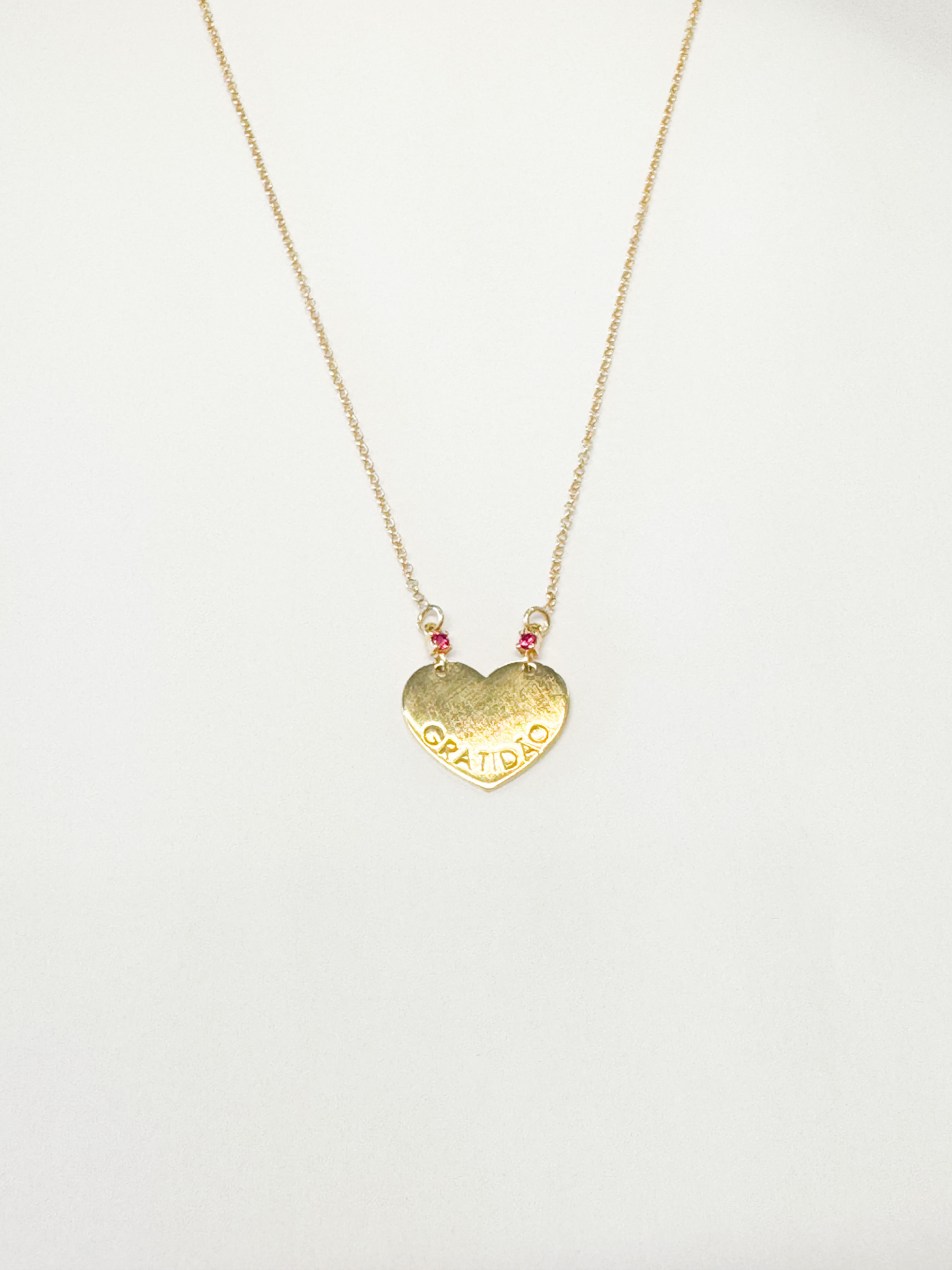 Colar gratidão 