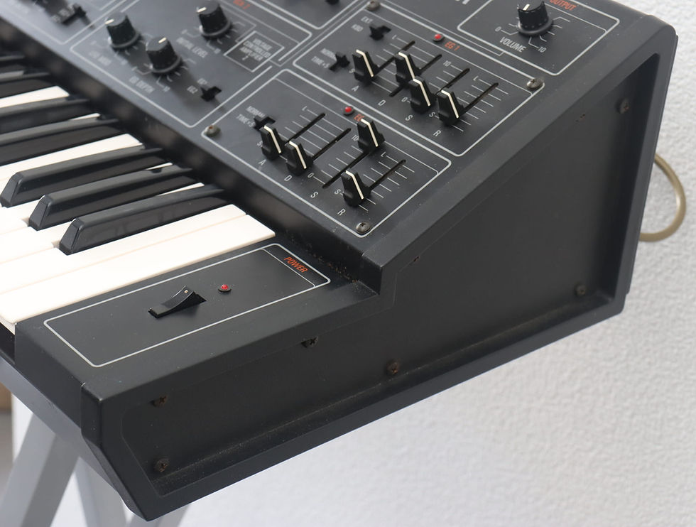 Miniaturbild: Yamaha CS-15 - 37 Tasten Synthesizer + 1 Jahr Gewährleistung