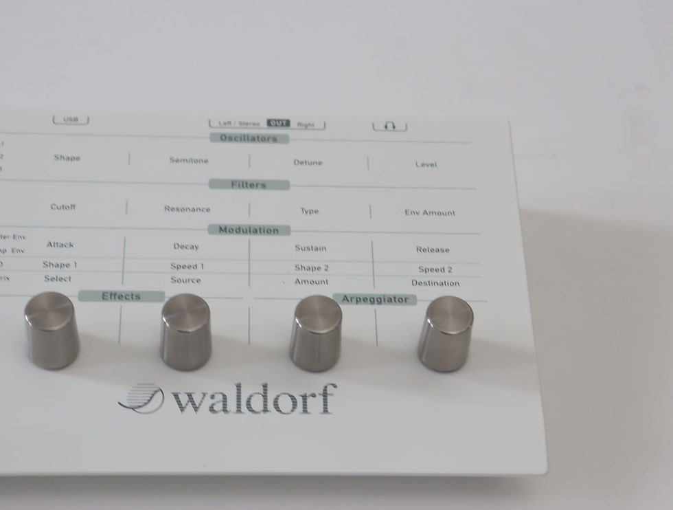 Miniaturbild: Waldorf Blofeld - Desktop Synthesizer + 2 Jahre Gewährleistung