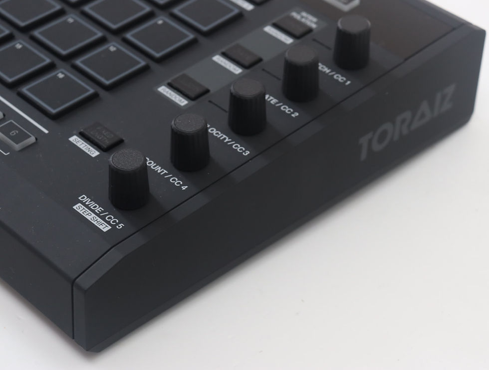 Miniaturbild: Toraiz Squid - Multitrack Sequencer + Decksaver & OVP + 2 Jahre Gewährleistung