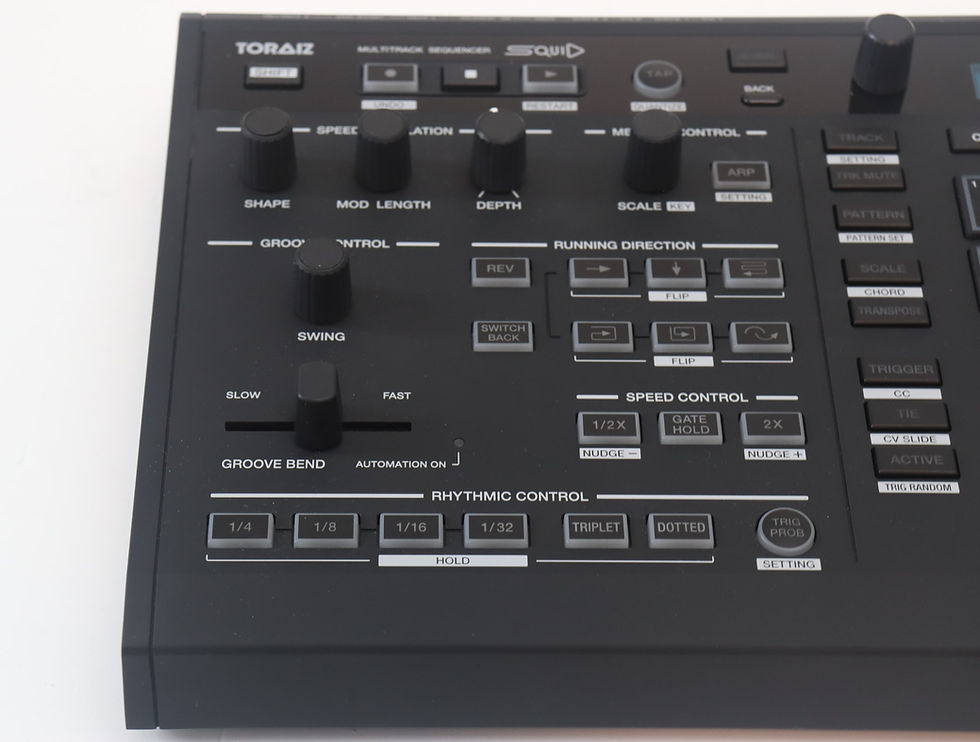 Miniaturbild: Toraiz Squid - Multitrack Sequencer + Decksaver & OVP + 2 Jahre Gewährleistung