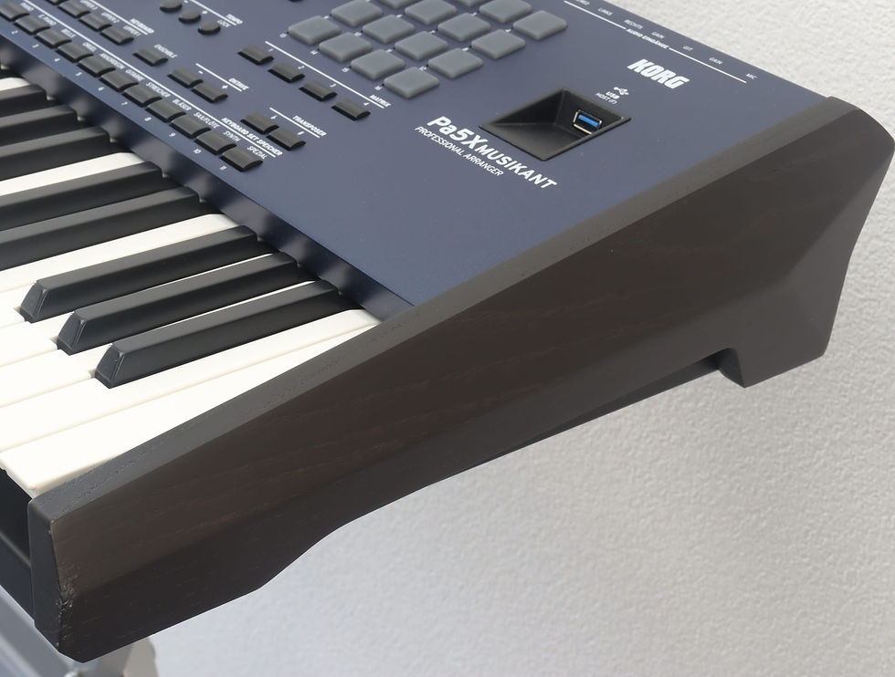 Miniaturbild: Korg PA5X Musikant Workstation Keyboard + Notenpult + 2 J. Gewährleistung