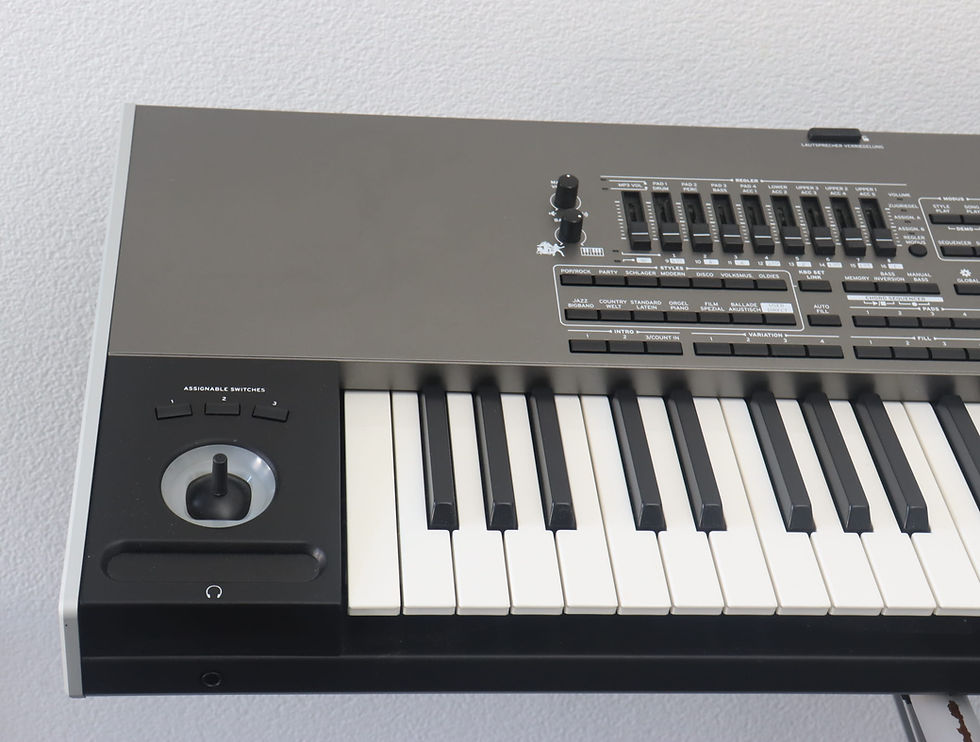Miniaturbild: Korg PA4X Musikant Workstation Keyboard + Notenpult + 1 J. Gewährleistung