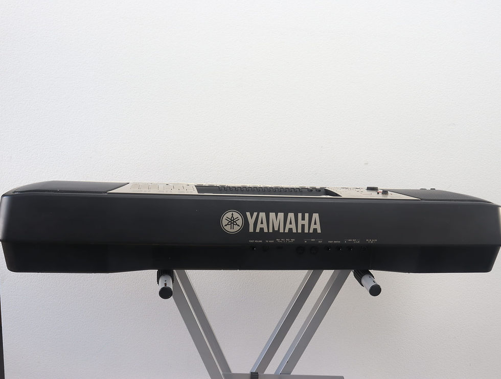 Miniaturbild: Yamaha PSR 740 Workstation Keyboard + Bedienungsanleitung + 1 J. Gewährleistung