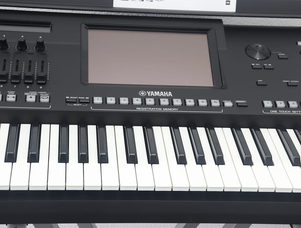Miniaturbild: Yamaha Genos 2 - 76 Tasten Workstation Keyboard + OVP + 2 J. Gewährleistung