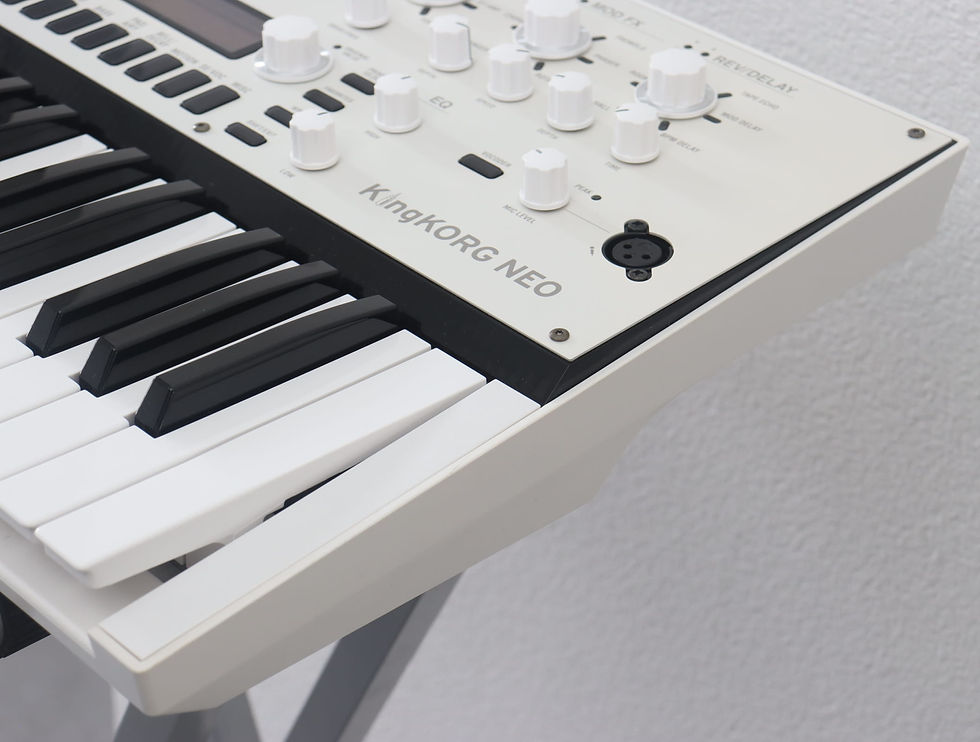 Miniaturbild: Korg KingKorg Neo - 37 Tasten Synthesizer + OVP + 1 Jahr Gewährleistung
