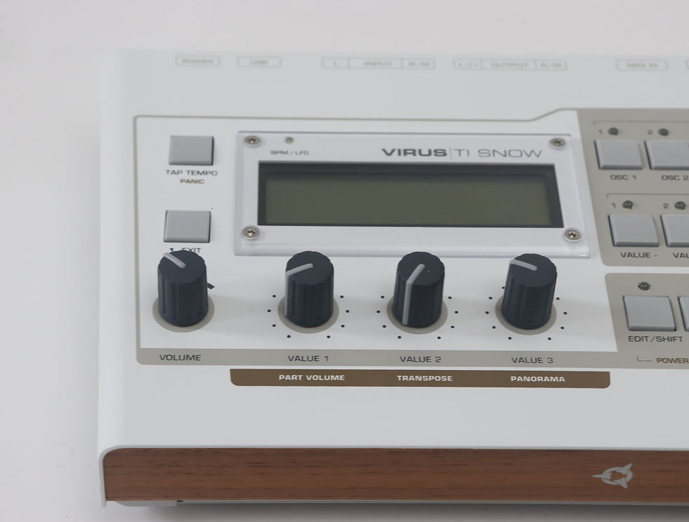 Miniaturbild: Access Virus TI Snow - Synthesizer + 1 Jahr Gewährleistung