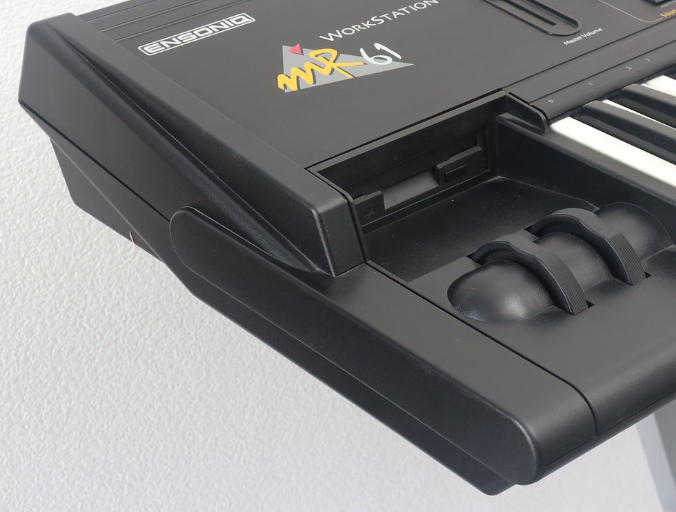 Miniaturbild: Ensoniq MR-61 - 61 Tasten Synthesizer + 1 Jahr Gewährleistung