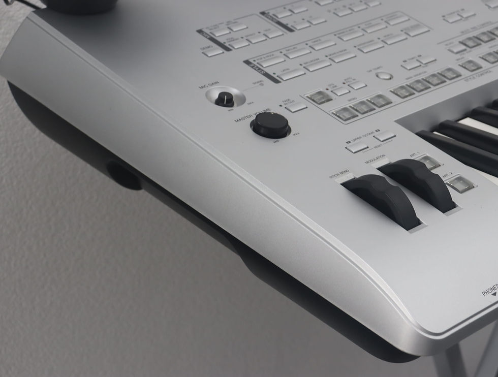 Miniaturbild: Yamaha Tyros 4 Workstation Keyboard + Lautsprecher + 1 J. Gewährleistung
