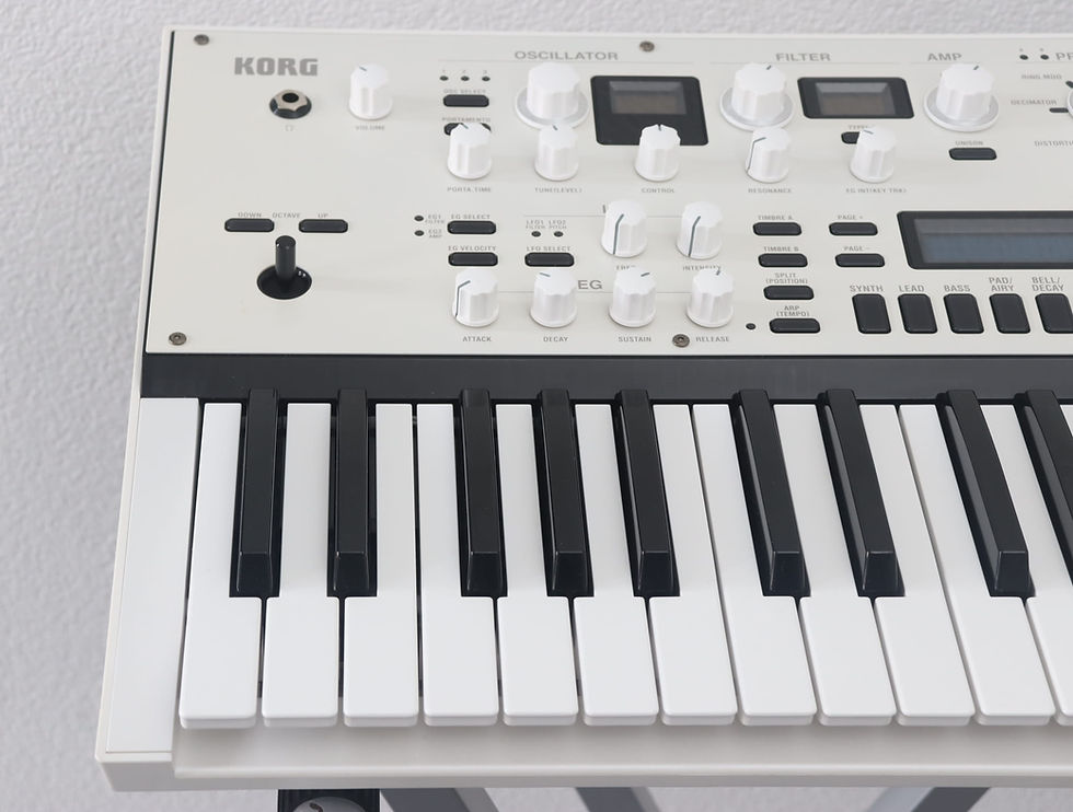 Miniaturbild: Korg KingKorg Neo - 37 Tasten Synthesizer + OVP + 1 Jahr Gewährleistung