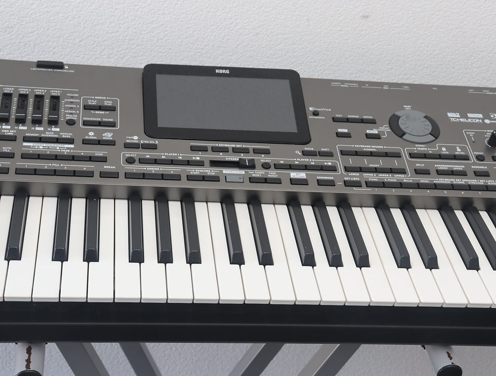 Miniaturbild: Korg PA4X Musikant Workstation Keyboard + Notenpult + 1 J. Gewährleistung