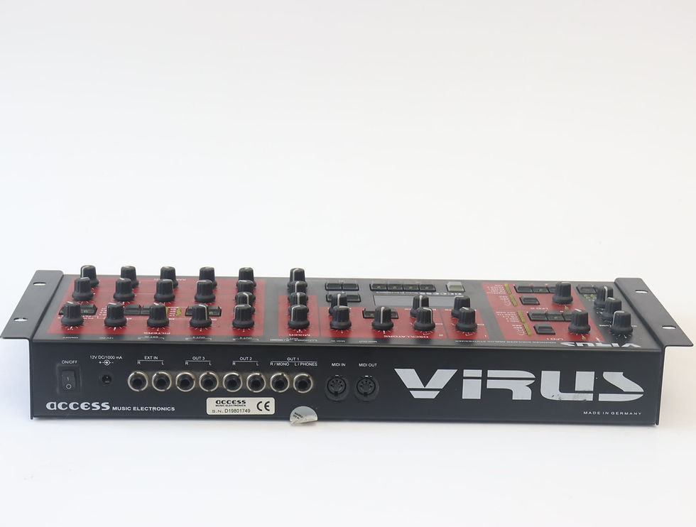 Miniaturbild: Access Virus A - Desktop Synthesizer + 1 Jahr Gewährleistung