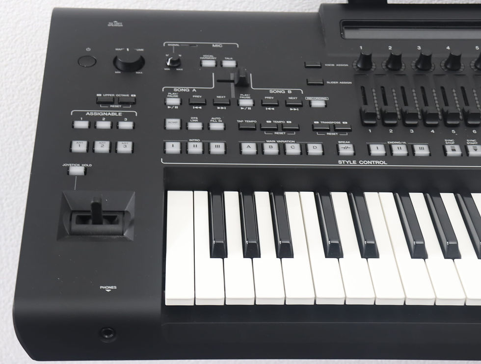 Miniaturbild: Yamaha Genos 2 - 76 Tasten Workstation Keyboard + OVP + 2 J. Gewährleistung