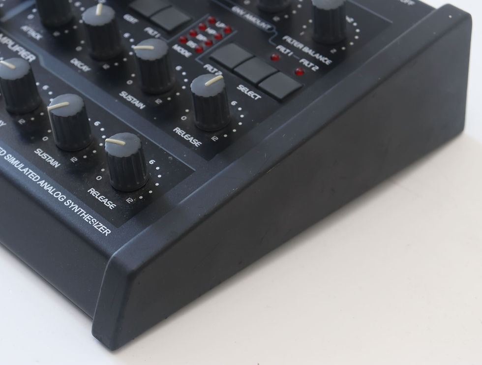 Miniaturbild: Access Virus C - Desktop Synthesizer + 1 Jahr Gewährleistung