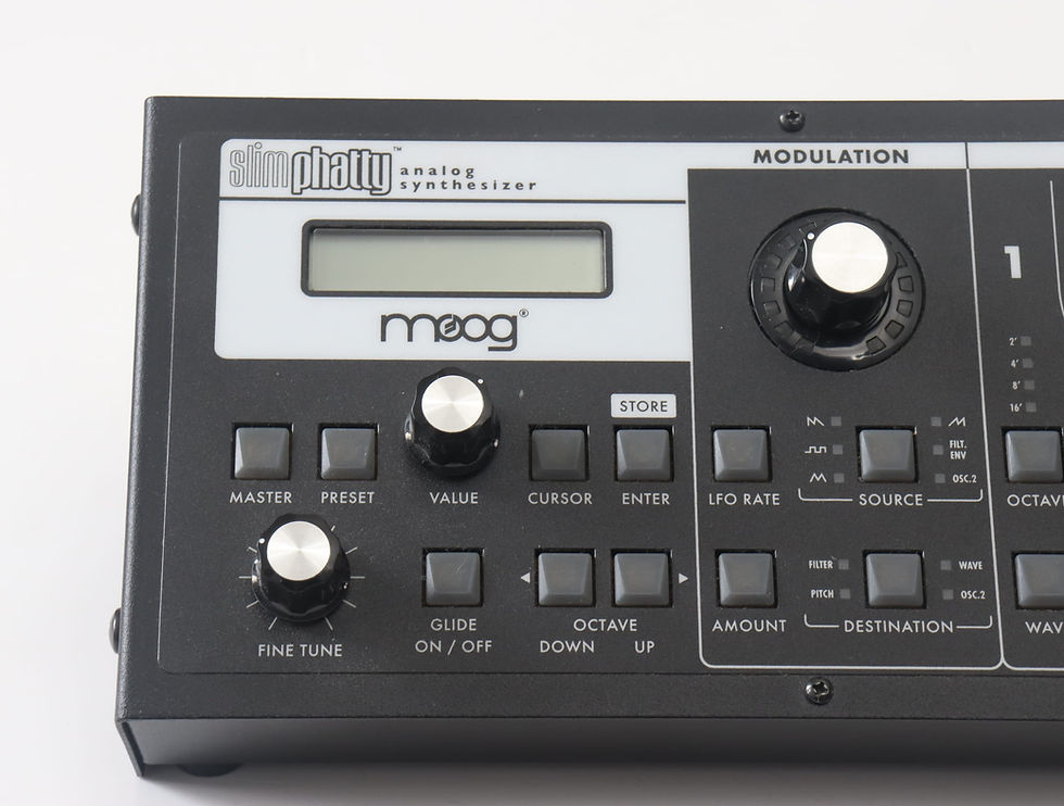 Miniaturbild: Moog Slim Phatty - Analog Synthesizer + OVP + 1 Jahr Gewährleistung