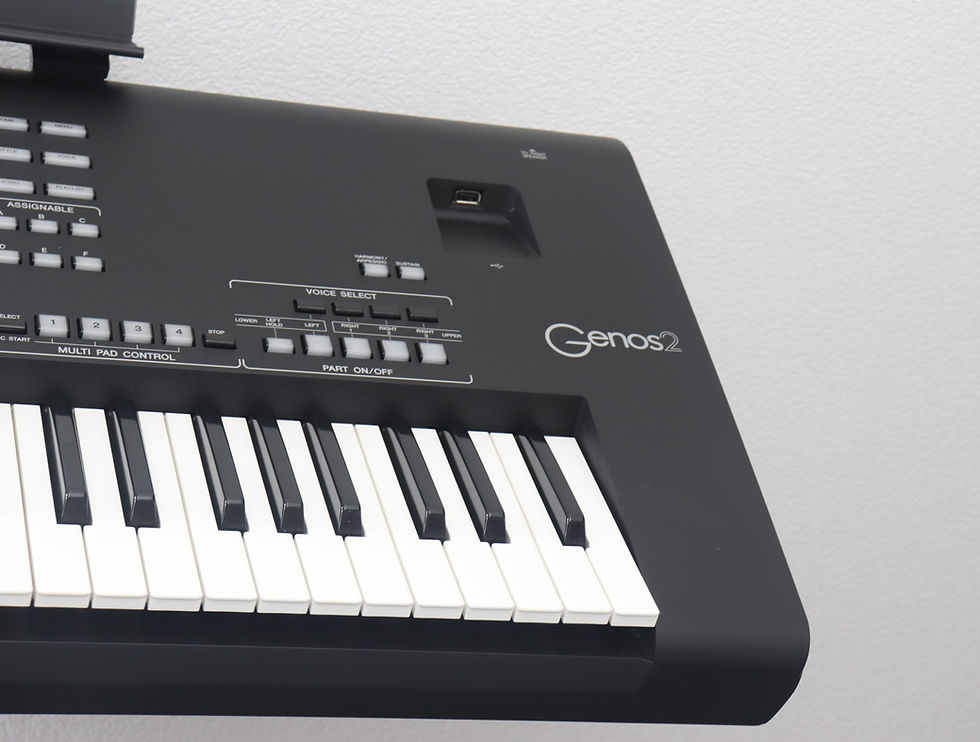 Miniaturbild: Yamaha Genos 2 - 76 Tasten Workstation Keyboard + OVP + 2 J. Gewährleistung