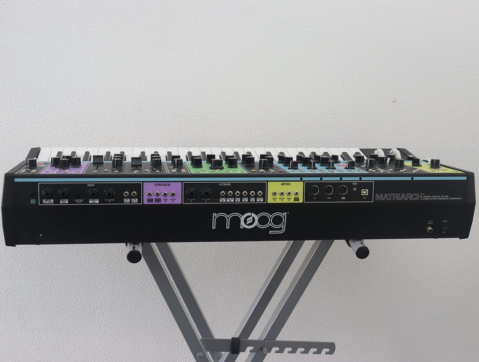 Miniaturbild: Moog Matriarch - 49 Tasten Synthesizer + OVP + 2 Jahre Gewährleistung
