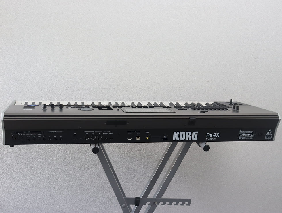 Miniaturbild: Korg PA4X Musikant - 61 Tasten Workstation Keyboard + OVP + 1 J. Gewährleistung