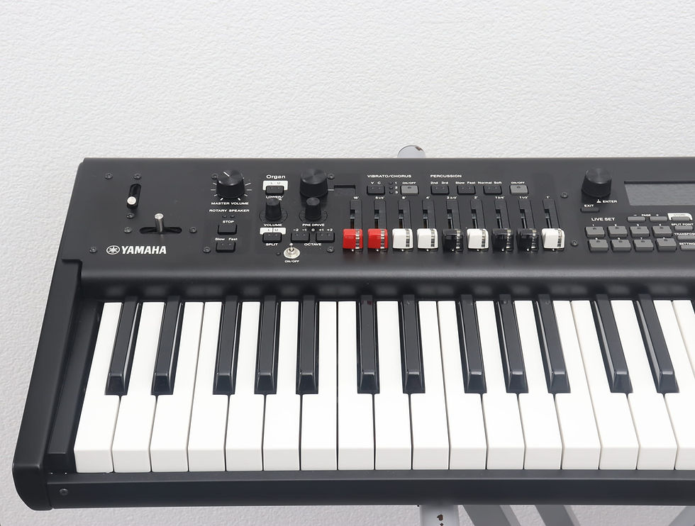 Miniaturbild: Yamaha YC61 - Orgel Keyboard + OVP + 2 Jahre Gewährleistung