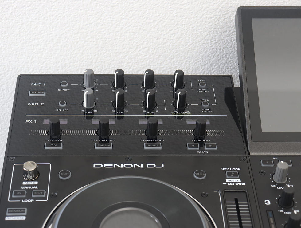 Miniaturbild: Denon Dj Prime 4 - DJ Controller + OVP + 1 Jahr Gewährleistung