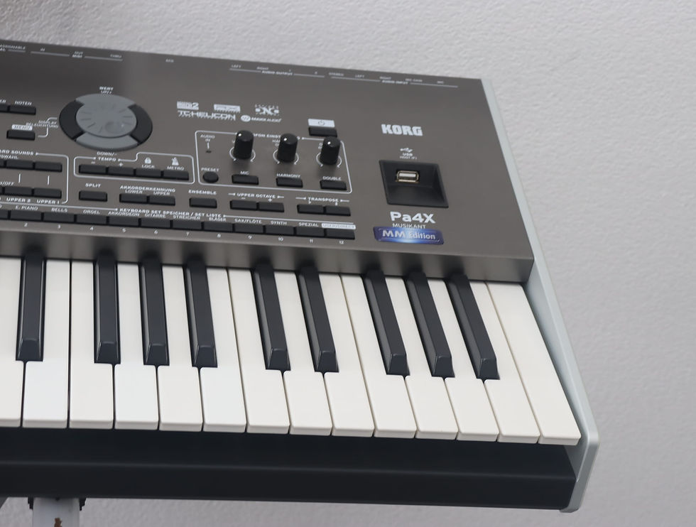 Miniaturbild: Korg PA4X Musikant - 61 Tasten Workstation Keyboard + OVP + 1 J. Gewährleistung
