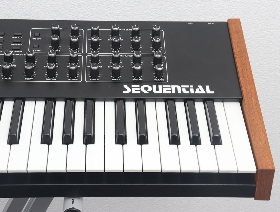 Miniaturbild: Sequential Prophet REV2-8 - 61 Tasten Synthesizer + OVP + 2 Jahre Gewährleistung