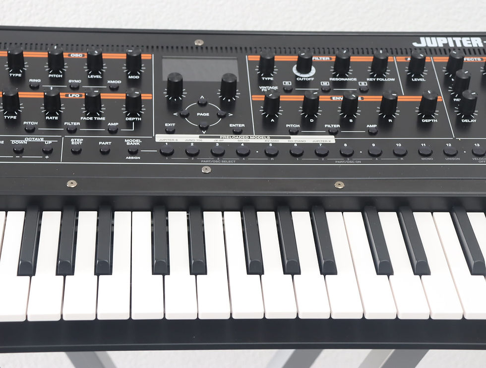 Miniaturbild: Roland Jupiter-XM - 37 Tasten Synthesizer + OVP + 2 Jahre Gewährleistung