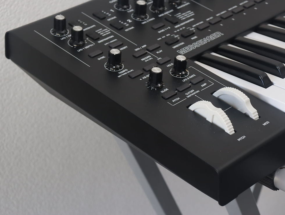 Miniaturbild: Moog Messenger - 32 Tasten Analog Synthesizer + OVP + 2 Jahre Gewährleistung