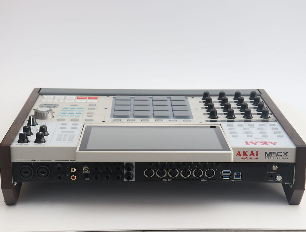 Miniaturbild: Akai MPC-X SE Music Produktion Center - Sampler Maschine + OVP + 1 Jahr Gewähr.