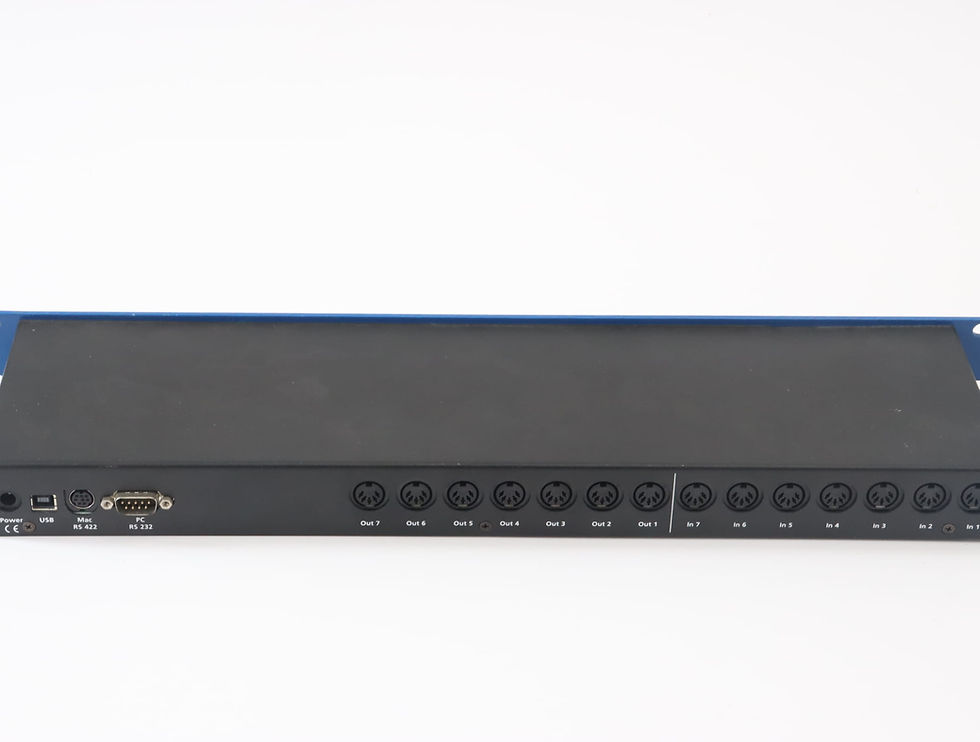 Miniaturbild: Emagic AMT-8 - Midi Interface + 1 Jahr Gewährleistung
