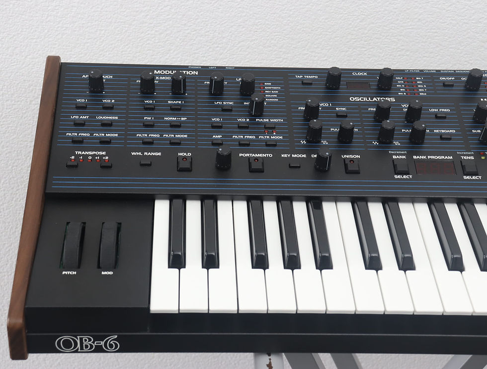 Miniaturbild: Sequential OB-6 - 49 Tasten Analog Synthesizer + OVP + 2 Jahre Gewährleistung