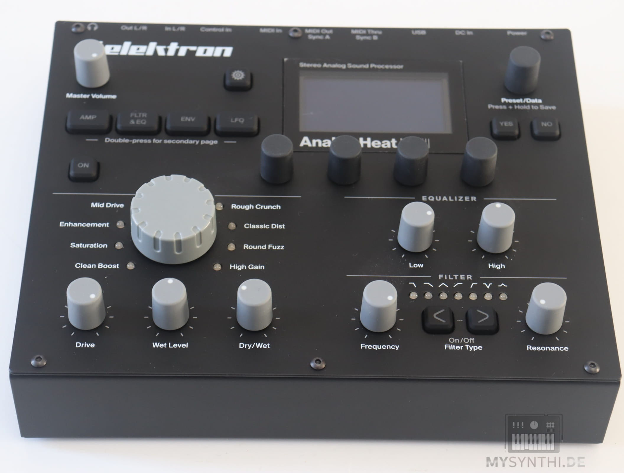 Elektron Analog Heat MK2 - Sound Prozessor + OVP + 1 Jahr Gewährleistung