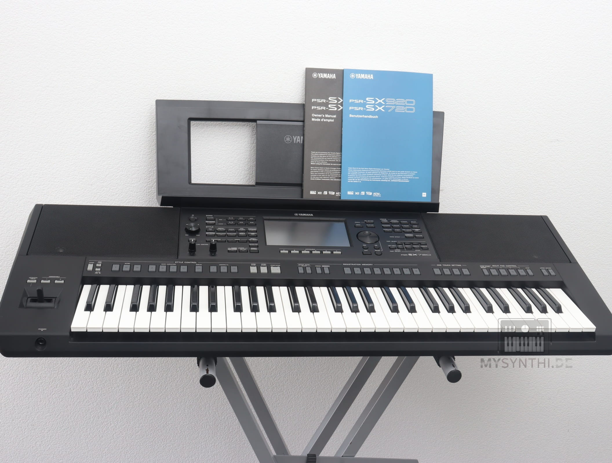 Yamaha PSR sx720 - 61 Tasten Workstation Keyboard + OVP + 2 Jahre Gewährleistung