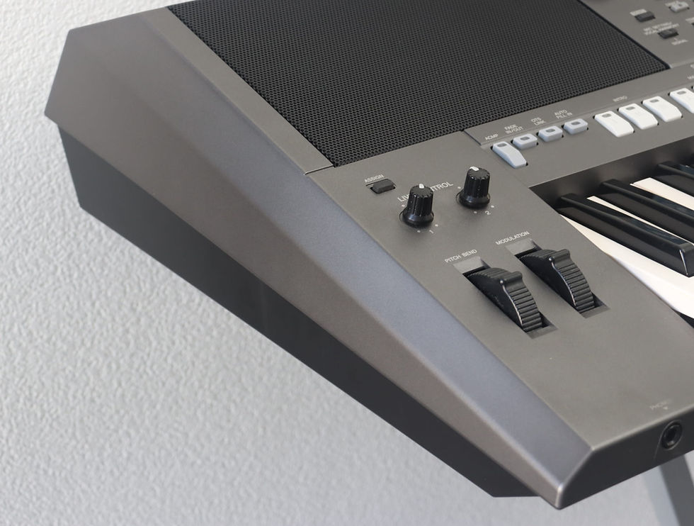 Miniaturbild: Yamaha PSR s970 - Workstation Keyboard + Notenpult + 1 J. Gewährleistung