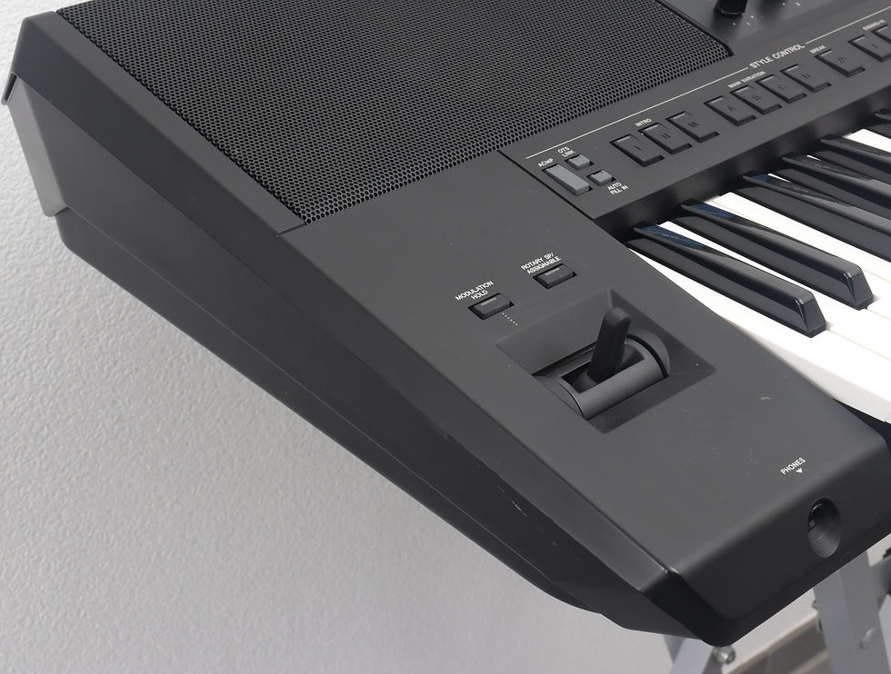 Miniaturbild: Yamaha PSR sx900 - 61 Tasten Workstation Keyboard + Notenpult + 1 Jahr Gewähr.