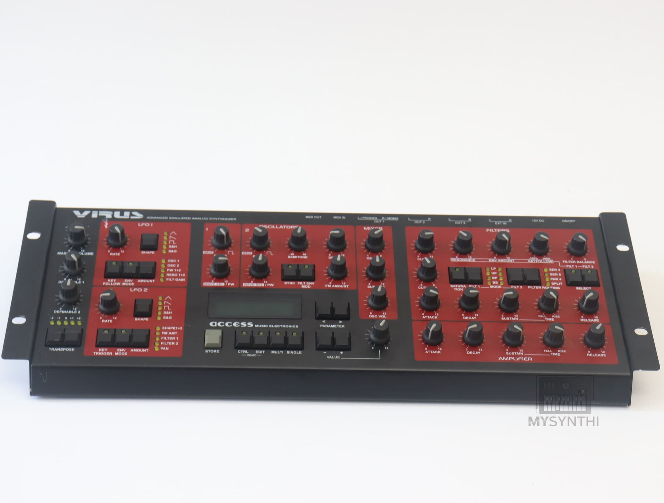 Access Virus A - Desktop Synthesizer + 1 Jahr Gewährleistung